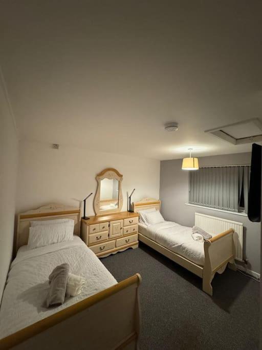 Cozy 3-Bed House In Leicester City Centre Exterior foto